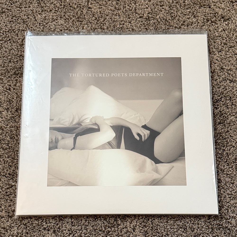 The Tortured Poets Department Vinyl Record